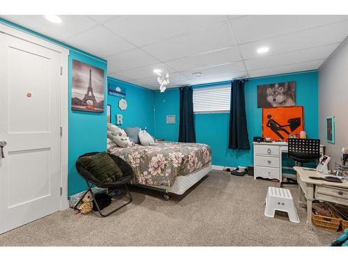 48324 834 Highway, Rural Camrose County, AB - Indoor Photo Showing Bedroom