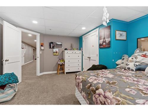 48324 834 Highway, Rural Camrose County, AB - Indoor Photo Showing Bedroom