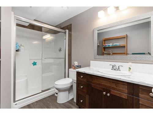 48324 834 Highway, Rural Camrose County, AB - Indoor Photo Showing Bathroom