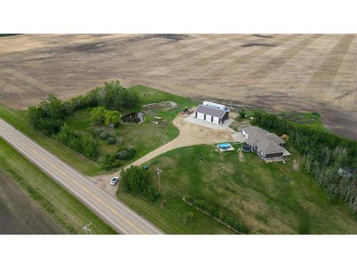 48324 834 Highway, Rural Camrose County, AB - Outdoor With View
