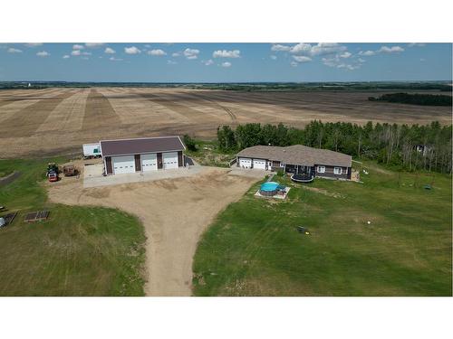 48324 834 Highway, Rural Camrose County, AB - Outdoor With View