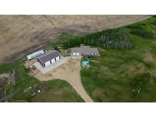 48324 834 Highway, Rural Camrose County, AB - Outdoor With View