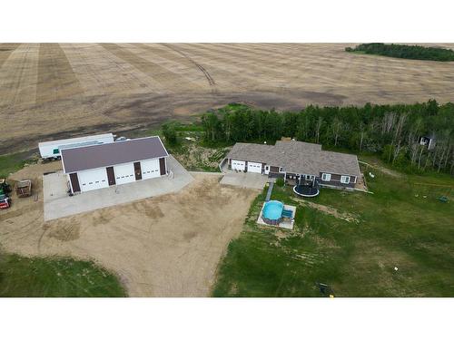 48324 834 Highway, Rural Camrose County, AB - Outdoor With View