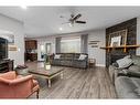 48324 834 Highway, Rural Camrose County, AB  - Indoor Photo Showing Living Room 