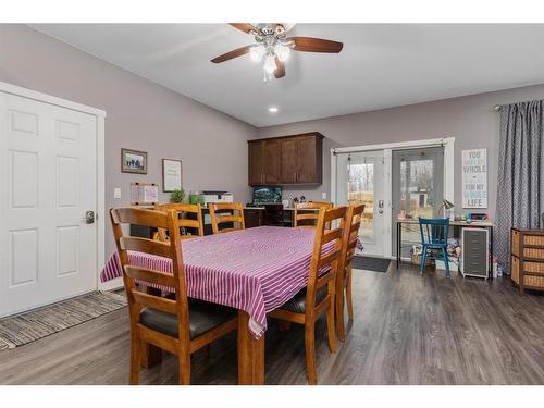 48324 834 Highway, Rural Camrose County, AB - Indoor Photo Showing Dining Room