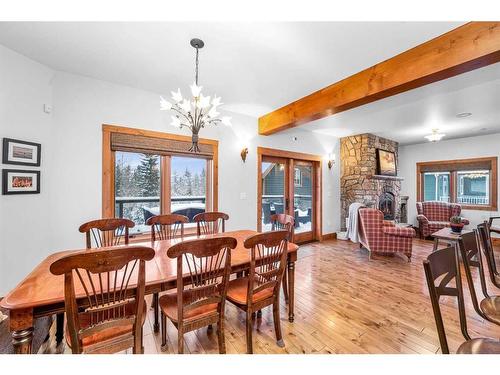 508 Summer Crescent, Rural Ponoka County, AB - Indoor Photo Showing Dining Room