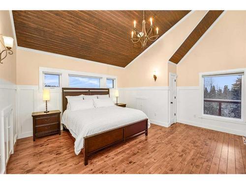 508 Summer Crescent, Rural Ponoka County, AB - Indoor Photo Showing Bedroom
