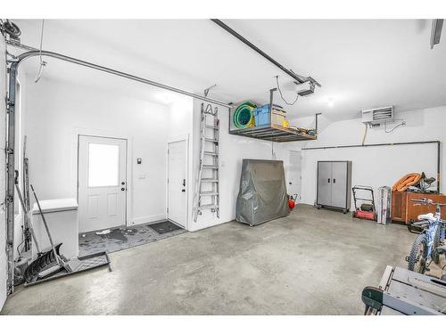 508 Summer Crescent, Rural Ponoka County, AB - Indoor Photo Showing Garage