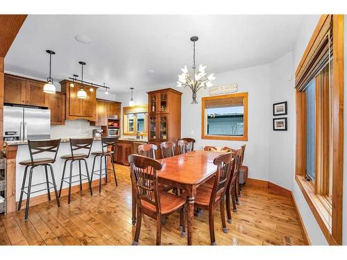 508 Summer Crescent, Rural Ponoka County, AB - Indoor Photo Showing Dining Room