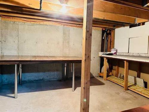 5330 57 Avenue, Rocky Mountain House, AB - Indoor Photo Showing Basement