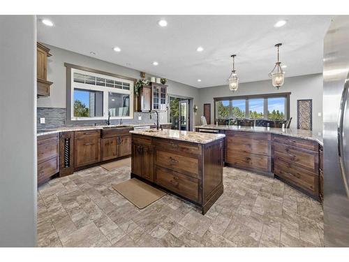 43532 Range Road 114, Rural Flagstaff County, AB - Indoor Photo Showing Kitchen