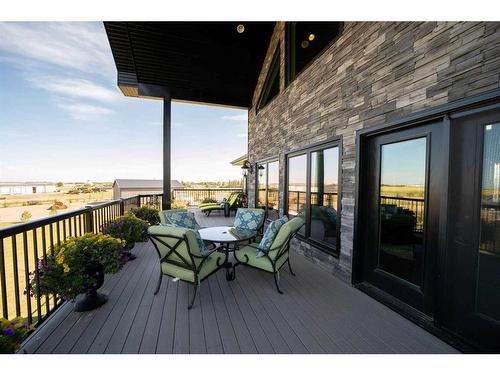 43532 Range Road 114, Rural Flagstaff County, AB - Outdoor With Deck Patio Veranda With Exterior