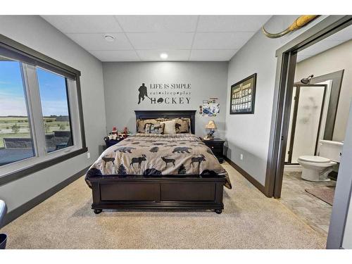 43532 Range Road 114, Rural Flagstaff County, AB - Indoor Photo Showing Bedroom