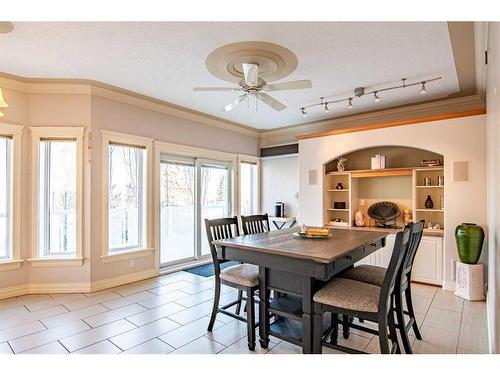 25 Ashmore Close, Red Deer, AB - Indoor Photo Showing Dining Room