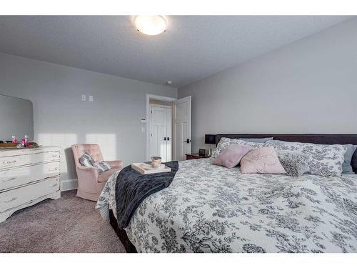 21 Longmire Close, Red Deer, AB - Indoor Photo Showing Bedroom