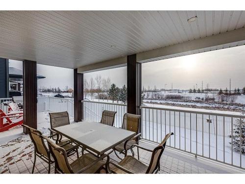 21 Longmire Close, Red Deer, AB - Outdoor With Deck Patio Veranda With Exterior