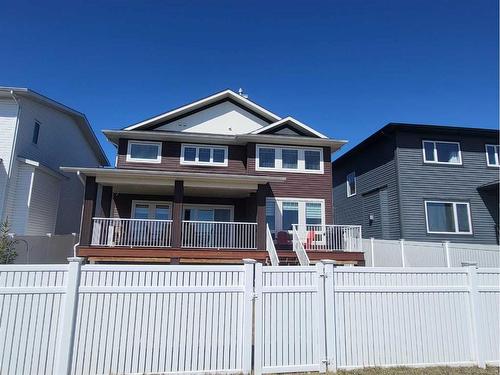 21 Longmire Close, Red Deer, AB - Outdoor With Facade