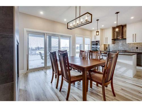 21 Longmire Close, Red Deer, AB - Indoor Photo Showing Dining Room