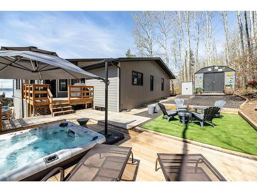 711 Elk Street, Sunbreaker Cove, AB - Outdoor With Body Of Water With View
