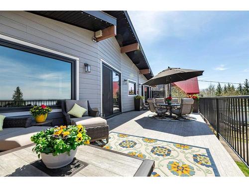 711 Elk Street, Sunbreaker Cove, AB - Outdoor With Deck Patio Veranda