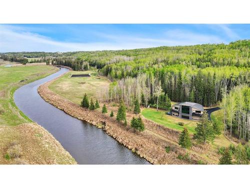 72 39200 Range Road 282, Rural Red Deer County, AB - Outdoor With Body Of Water With View