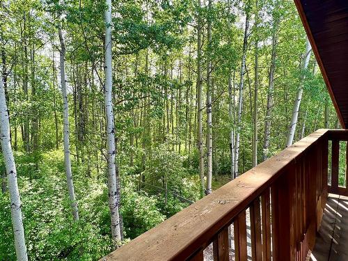 410025B Highway 22, Rural Clearwater County, AB - Outdoor With Balcony