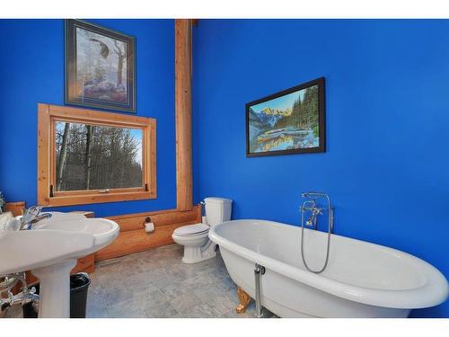 410025B Highway 22, Rural Clearwater County, AB - Indoor Photo Showing Bathroom