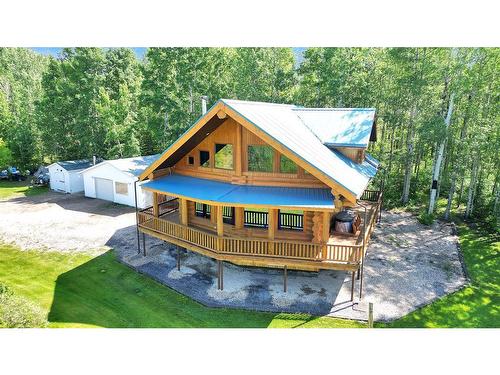 410025B Highway 22, Rural Clearwater County, AB - Outdoor With Deck Patio Veranda