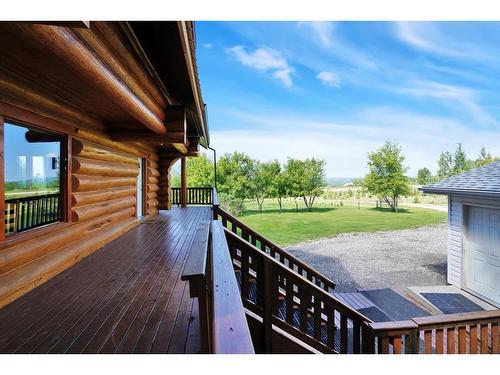 410025B Highway 22, Rural Clearwater County, AB - Outdoor With Deck Patio Veranda With Exterior