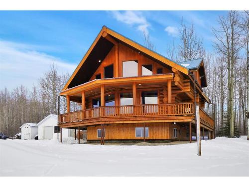 410025B Highway 22, Rural Clearwater County, AB - Outdoor With Balcony