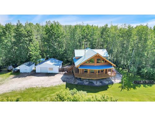 410025B Highway 22, Rural Clearwater County, AB - Outdoor With Deck Patio Veranda