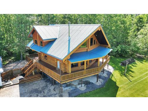 410025B Highway 22, Rural Clearwater County, AB - Outdoor With Deck Patio Veranda