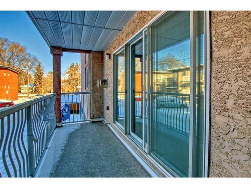 206-5330 47 Avenue, Red Deer, AB - Outdoor With Balcony With Exterior