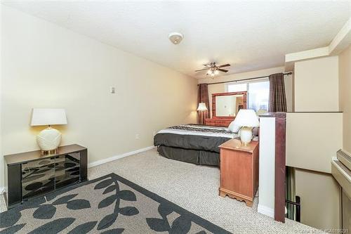 256-103 Hermary Street, Red Deer, AB - Indoor Photo Showing Bedroom