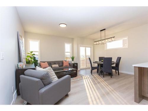 17 Toal Close, Red Deer, AB - Indoor Photo Showing Living Room