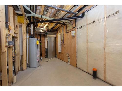 17 Toal Close, Red Deer, AB - Indoor Photo Showing Basement