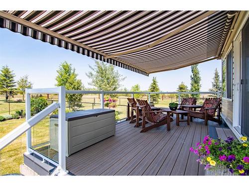 11-41019 Range Road 11, Rural Lacombe County, AB - Outdoor With Deck Patio Veranda With Exterior