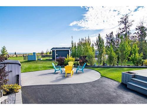 20-41019 Range Road 11, Rural Lacombe County, AB - Outdoor With Backyard