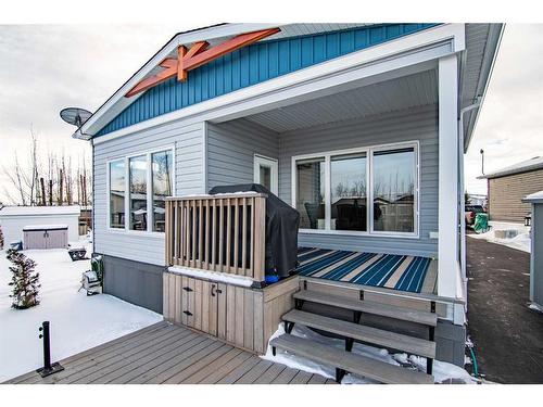 20-41019 Range Road 11, Rural Lacombe County, AB - Outdoor With Deck Patio Veranda With Exterior