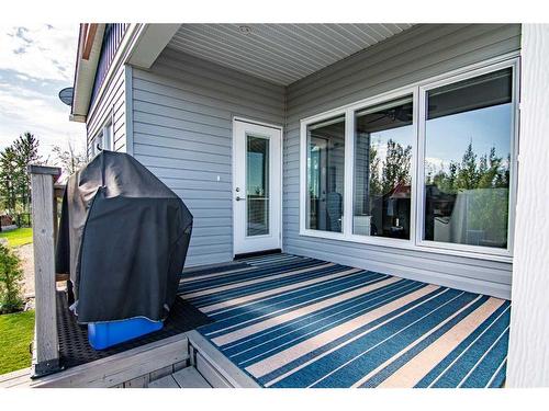 20-41019 Range Road 11, Rural Lacombe County, AB - Outdoor With Deck Patio Veranda With Exterior