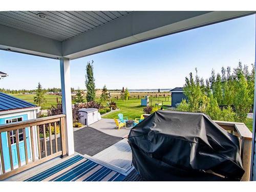 20-41019 Range Road 11, Rural Lacombe County, AB - Outdoor With Deck Patio Veranda With View With Exterior