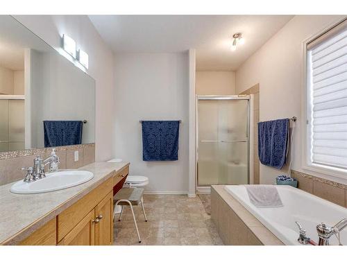 26518 Township Road 402, Rural Lacombe County, AB - Indoor Photo Showing Bathroom