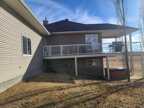 26518 Township Road 402, Rural Lacombe County, AB - Outdoor With Deck Patio Veranda With Exterior