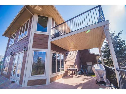 524 Summer Crescent, Rural Ponoka County, AB - Outdoor With Deck Patio Veranda With Exterior