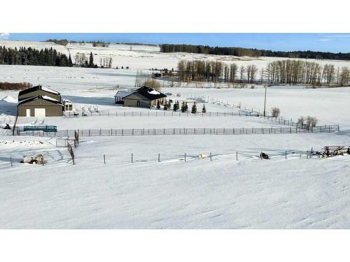 433002 Range Road 24 Road, Rural Ponoka County, AB - Outdoor With View
