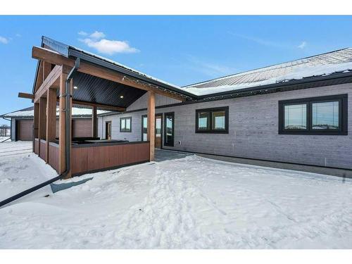 433002 Range Road 24, Rural Ponoka County, AB - Outdoor With View