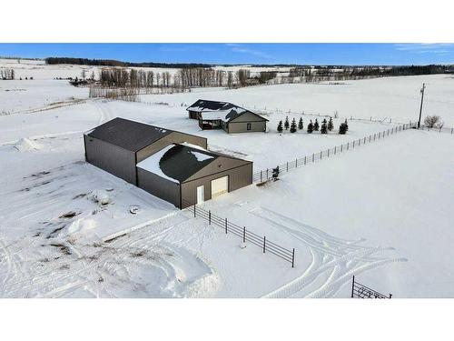 433002 Range Road 24 Road, Rural Ponoka County, AB - Outdoor With View