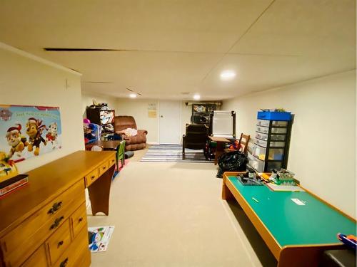 5904 56 Street, Rocky Mountain House, AB - Indoor Photo Showing Basement