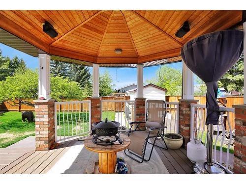5904 56 Street, Rocky Mountain House, AB - Outdoor With Deck Patio Veranda With Exterior