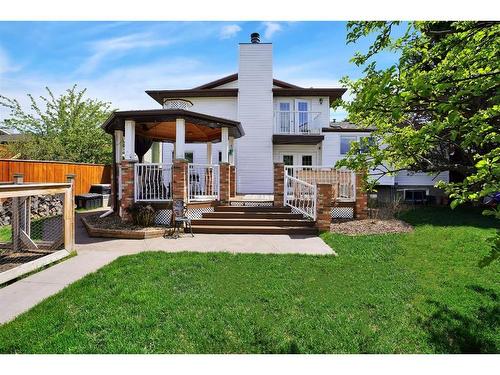 5904 56 Street, Rocky Mountain House, AB - Outdoor With Deck Patio Veranda With Exterior